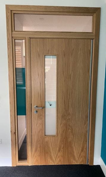 fire doors vision panels
